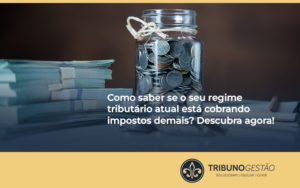 Como Saber Se Seu Regime TributÁrio Atual EstÁ Cobrando Impostos Demais Blog - Tribuno Gestão | Contabilidade em São Paulo